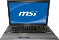 Ноутбук MSI CR650-677 (AMD/E2/2000/1750Mhz/4096Mb/15.6/500Gb/DVDRW/WiFi/W8/Black)