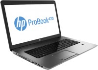 Ноутбук HP ProBook 470 (Core i5/5200U/2200MHz/8192Mb/17.3/1000Gb/R5/2Gb/DVDRW/WiFi/BT/DOS/Black)