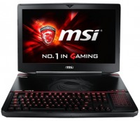 Ноутбук MSI GT80 2QE-010 (Core i7/4980HQ/2.8Ghz/32768Mb/18.4/1Tbx512SSDGb/BluRay/GTX980M/8Gb//BT/WiFi/W8.1/Black