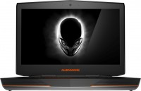 Ноутбук Dell Alienware 18 (Core i7/4710MQ/2500Mhz/16Gb/1T+SSD256Gb/18.4/DVDRW/GTX860M/3Gb/BT/W8.1/Silver)