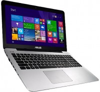 Ноутбук Asus K555LA-XO240H (Core i3/4030U/1.9GHz/4Gb/500Gb/15.6/DVDRW/WiFi/W8.1/Black)