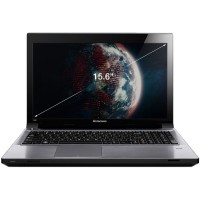 Ноутбук Lenovo IdeaPad V580 (Core i5/3230M/2600Mhz/8192Mb/15.6/1000Gb/610M/1Gb/DVDRW/WiFi/BT/W8/Grey)