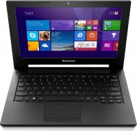 Ноутбук Lenovo IdeaPad S2030 (Celeron/N2840/2160Mhz/2048Mb/11.6/320Gb/BT/GMA HD/WiFi/W8/Black)