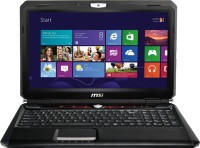 Ноутбук MSI GX60 1AC-068 (AMD/A10/4600M/2300Mhz/4096Mb/15.6/128Gb/HD7970/2Gb/DVDRW/WiFi/BT/DOS)