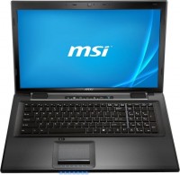 Ноутбук MSI CX70 0NF-244 (Core i5/3230M/2600Mhz/4096Mb/17.3/750Gb/GT645M/2Gb/DVDRW/WiFi/BT/W8/Black)