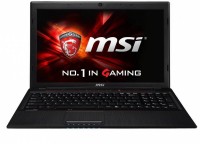 Ноутбук MSI GP60 2QE Leopard Sharkbay(Core i7/4710HQ/2500mhz/8Gb/1000Gb/15.6/DVDRW/GTX850M/2Gb/BT/W8.1/Black)