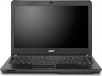 Ноутбук Acer TravelMate P243-M-3114G32Mnkk (Core i3/3110M/2400Mhz/4096Mb/14/320Gb/DVDRW/WiFi/BT/W7HB/Black)