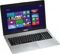 Ноутбук Asus N56JK-CN043H (Core i5/4200H/2800Mhz/8Gb/15.6/1Tb/GT760/2Gb/DVDRW/WiFi/BT/W8/Grey)