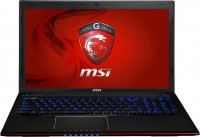 Ноутбук MSI GE60 2PC-286 (Core i5/4710HQ/2500Mhz/8Gb/15.6/1Tb/GTX860M/2Gb/DVDRW/WiFi/BT/W8SL/Black)