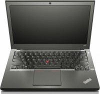 Ноутбук Lenovo ThinkPad T440P (Core i7/4710MQ/2500Mhz/12288Mb/14.0/500Gb+SSD16Gb/GT730/1Gb/DVDRW/WiFi/BT/DOS/Black)