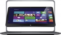 Ноутбук Dell XPS Duo 12 (Core i5/3317U/1700Mhz/8192Mb/12/128Gb/DVDRW/WiFi/W8P/Silver)