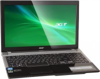 Ноутбук Acer Aspire V3-571G-53216G75Makk (Core i5/3210M/2500mhz/6Gb/750Gb/15.6/DVDRW/GT640M/2Gb/BT/WiFi/W8/Black)