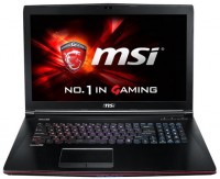 Ноутбук MSI GE62 2QE Apache (Core i7/4720HQ/2600Mhz/15.6/8Gb/1Tb/DVD-RW/GeForce GTX 965M/Wi-Fi/W8)