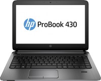 Ноутбук HP ProBook 430 G2 (i5/4210U/1700MHz/4Gb/500Gb/13.3/3G/WiFi/BT/W7P64/Black)