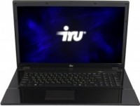 Ноутбук iRu Patriot 806 (Core i5/3210M/2500Mhz/6144Mb/17.3/1Tb/GT630M/1Gb/DVDRW/WiFi/BT/W7HB/Black)