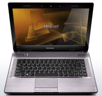 Ноутбук Lenovo Idea Pad Y470 (Core i5/2430M/2400Mhz/6144Mb/14/750Gb/GT550M/2Gb/DVDRW/WiFi/BT/WiMax/W7HB/Brown)