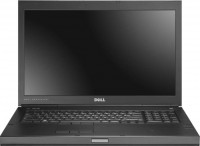 Ноутбук Dell Precision M6800 (Core i7/4810MQ/2800Mhz/16Gb/1Tb+SSD8Gb/17.3/DVDRW/K3100M/4Gb/WiFi/BT/W7P/Black)