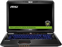 Ноутбук MSI WT70 2OK-2495RU (Core i7/4810MQ/2800mhz/16Gb/1Tb+128SSDGb/17.3/K3100M/4Gb/BT/WiFi/W8.1P/Black)