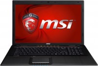Ноутбук MSI GE70 2PE-281RU (Core i7/4710HQ/2500Mhz/8192Mb/17.3/1Tb/GTX860M/2Gb/DVDRW/WiFi/BT/W8/Black)