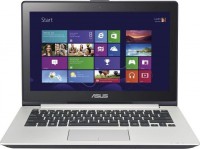 Ноутбук Asus S301LP-C1010H (Core i3/4010U/1.8Ghz/4Gb/500Gb/13.3/WiFi/BT/Win8/Black)