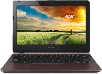 Ноутбук Acer E3-111-C5SW (Celeron/N2830/2160MHz/2Gb/320Gb/11.6/WiFi/W8/Brown)