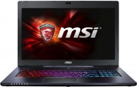 Ноутбук MSI GS70 6QE Stealth pro (i7/6700HQ/2.6GHz/8GBx2/128GB+1TBSSD/17.3/GTX970M/WiFi/BT/Dos/Black)