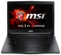 Ноутбук MSI GS30 2M-028RU (Core i7 4720HQ/2.7Ghz/16Gb/13.3/SSD128Gb+128Gb/noDVD/WiFi/BT/W8.1/Black)