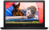 Ноутбук Dell Inspiron 5558 (Core i3 4005U/1.7GHz/4Gb/15.6/500Gb/DVDRW/WiFi/BT/W8.1/Black)