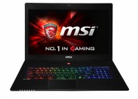 Ноутбук MSI GS70 2QC Stealth Sharkbay (Core i7/4720HQ/2600Mhz/8Gb/1Tb+256Gb/17.3/BR/GTX960M/2Gb/WiFi/BT/W8.1/Bla