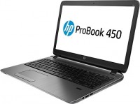 Ноутбук HP ProBook 450 G2 (Core i5 5200U/2.2Ghz/8Gb/15.6/1Tb/DVDRW/WiFi/BT/W7+W8.1/Black)