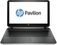 Ноутбук HP Pavilion 15-p250ur (Pentium/N3540/2160Mhz/4096Mb/15.6/500Gb/WiFi//GT830M/2Gb/BT/DOS/Silver)
