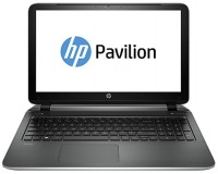 Ноутбук HP Pavilion 15-p273ur (Pentiom/N3540/2160Mhz/4Gb/15.6/500Gb/DVD-RW/WiFi/BT/W8.1/Silver)