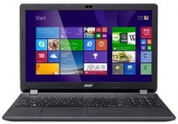 Ноутбук Acer Aspire ES1-512-P65G (Pen-N3540/2160Mhz/ 8192Mb/15.6/ 500Gb/DVD-RW/ Wi-Fi/W8.1/ Black)