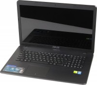 Ноутбук Asus X751LJ-TY060H (Core i5/5200U/2.2GHz/4Gb/1Tb/17.3/DVDRW/GT920M/2Gb/WiFi/BT/W8.1/Black)