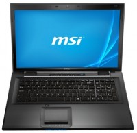 Ноутбук MSI CX70 2QF (Core i5/1600Mhz/ 4096Mb/17.3/ 500Gb/DVD-RW/ Wi-Fi/Bluetooth/ DOS/Black)