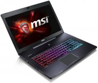 Ноутбук MSI GT72S 6QE (i7 6820HK/2.7Ghz/16Gb/17.3/1256Gb/BD/WiFi/BT/W10/Black)