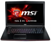 Ноутбук MSI GE72 2QF(i7 5700HQ/2.6Ghz/8Gb/17.3/1Tb/17.3/DVDRW/WiFi/BT/W8.1/Black)