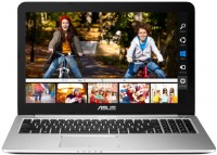 Ноутбук Asus K501LX-DM044H (Core i7 5500U/2.4Ghz/8Gb/15.6/1Tb/noDVD/WiFi/BT/W8.1/Blue)