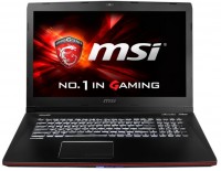Ноутбук MSI GE72 2QC (i7 5700HQ/2.9Ghz/16GB /17.3/1128Gb/DVDRW/WiFi/BT/W8.1/Black)