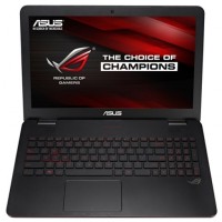 Ноутбук Asus GL552JX (i5 4200H/2.8Ghz/8Gb/15.6/2Tb/DVD/WiFi/W10/Black)