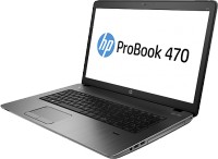 Ноутбук HP Probook 470 G2 (i7 5500U/2.4Ghz/8Gb/17.3/750Gb/DVDRW/WiFi/BT/W7P/Black)