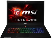 Ноутбук MSI GT72 6QD (Core i7 6700HQ/2.6Ghz/16Gb/17.3/1Tb/DVDRW/WiFi/BT/W10/Black)
