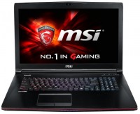 Ноутбук MSI GE72 2QE (i7 5700HQ/2.7Ghz/16Gb/17.3/1256Gb/DVDRW/WiFi/BT/W8.1/Black)