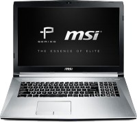Ноутбук MSI PE70 6QE (Core i7 6700HQ/8Gb/17.3/1Tb/DVD-RW/W10/Silver)
