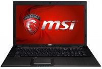 Ноутбук MSI GE70 2PL-414RU (Core i5 4210H/2.4Ghz/8Gb/17.3/1Tb/DVD-RW/W8.1/WiFi/Dark grey)