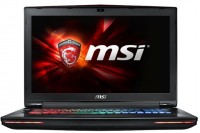 Ноутбук MSI GT72S 6QD (Core i7 6700HQ/2.7Ghz/16Gb/17.3/1Tb/SSD128Gb/DVD-RW/WiFi/W10/Black)