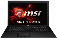 Ноутбук MSI GP72 2QE (i5 4210H/2.6Ghz/8Gb/17.3/1Tb/DVDRW/WiFi/BT/W8.1/Black)