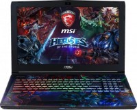 Ноутбук MSI GE62 6QD-243RU Apache Pro Heroes (Core i7 6700HQ 2.6GHz/15.6/8Gb/1Tb/DVDRW/GTX 960M/W10/Black)