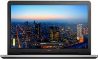 Ноутбук Dell Inspiron 5758 (Pentium/3805U/1.9GHz/4Gb/17.3/500Gb/DVDRW/HD Graphics/WiFi/BT/Linux/Silver)