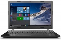 Ноутбук Lenovo IdeaPad 110-15ACL (E1 7010 1.5Ghz/15.6/4Gb/500Gb/R2/W10/Black) 80TJ004GRK